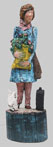 Click to see it big Pia, Holzskulptur